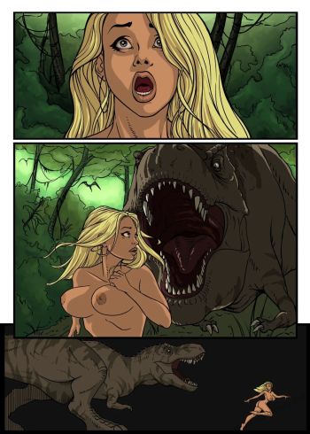 Cover of Jungle Dangers 1